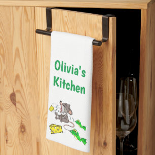 Kikkikker Mouse Kitchen Hand Towel Theedoek