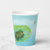 Kikkikker Papieren Bekers (Achterkant)