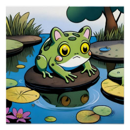 Kikkikker Perfect Poster