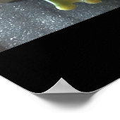 Kikkikker poster terugbrengen naar school (Hoek)