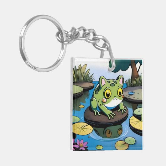 Kikkikker Sleutelhanger (Voorkant Links)