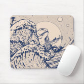 Kikkikker uit japans muismat (Met muis)