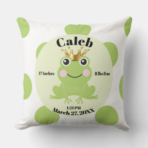 Kikkikker van het winkelboekje Birth Pillow Gift Kussen
