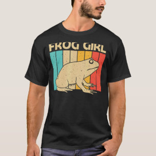 Kikkikker voor meisjes mam Toad Catcher Pet Animal T-shirt