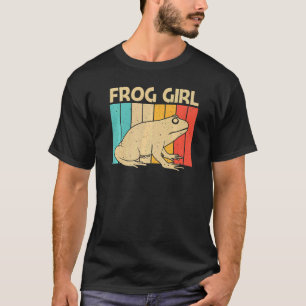 Kikkikker voor meisjes mam Toad Catcher Pet Animal T-shirt