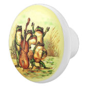 Kikkikkerband Keramische Knop (Rechts)