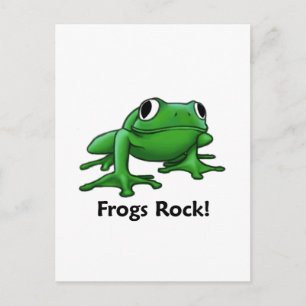 Kikkikkerrots. Briefkaart