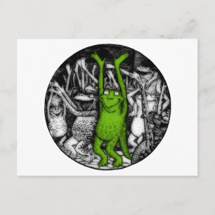 Kikkikkers Briefkaart