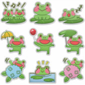 Kikkikkers Sticker (Voorkant)