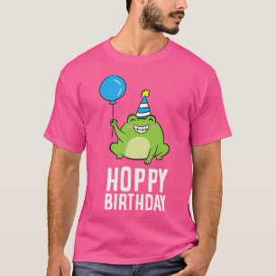 Kikkikkers van het Cadeau Fijne verjaardag Kikkers T-shirt