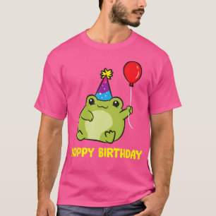 Kikkikkers van het Cadeau Fijne verjaardag Kikkers T-shirt