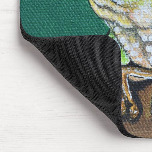 Kikkikkerverf Muismat (Hoek)