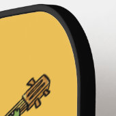 Kikkikkervisje Banjo Pickleball Paddle (Links Detail)