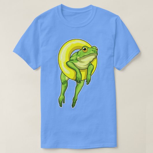 Kikkikkervismeel T-shirt (Design voorkant)