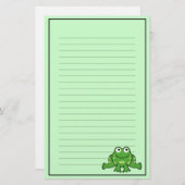 Kikkikkerwerk Briefpapier (Voorkant / Achterkant)