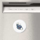 Kiko Blue Magneet (Insitu (Vaatwasser))