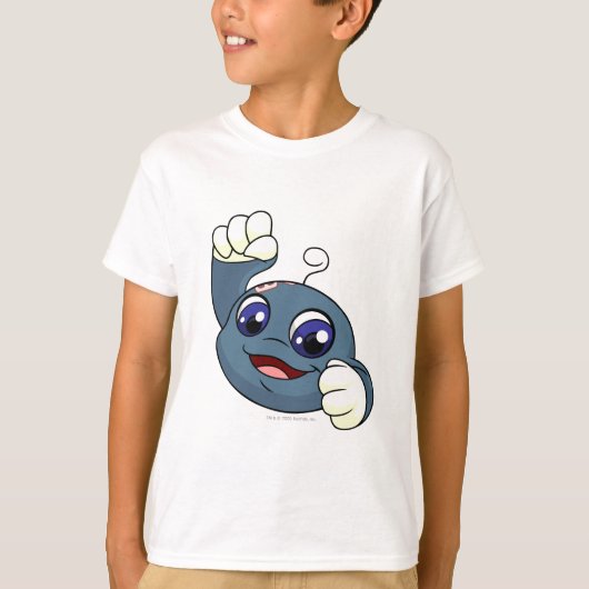 Kiko Blue T-shirt (Voorkant)