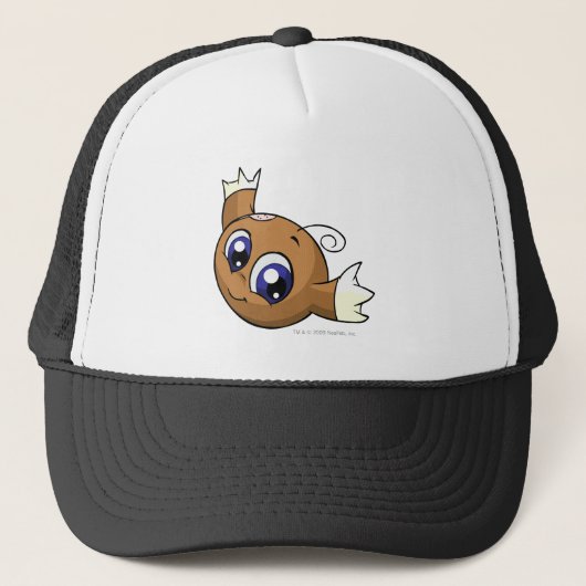 Kiko Brown Trucker Pet (Voorkant)