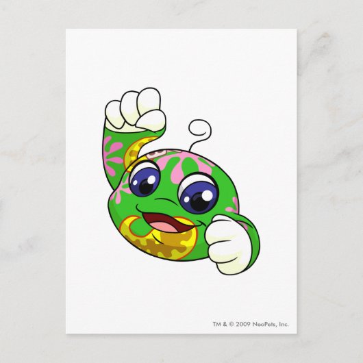 Kiko Disco Briefkaart (Voorkant)