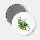 Kiko Disco Magneet (Voorkant / Achterkant)