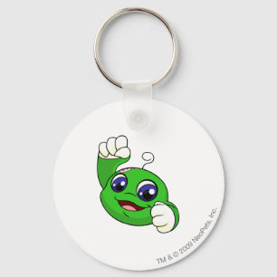 Kiko Green Sleutelhanger