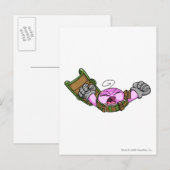 Kiko Kiko Lake Player Briefkaart (Voorkant / Achterkant)