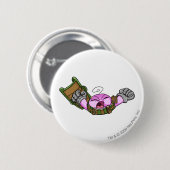 Kiko Kiko Lake Player Ronde Button 5,7 Cm (Voorkant /achterkant)