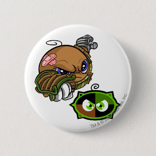 Kiko Lake Team Kapitein 1 Ronde Button 5,7 Cm