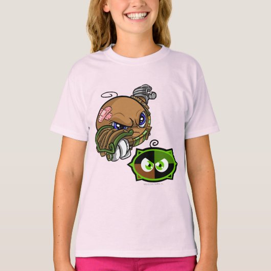 Kiko Lake Team Kapitein 1 T-shirt (Voorkant)