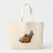 Kiko Lake Team Kapitein 2 Grote Tote Bag (Voorkant)