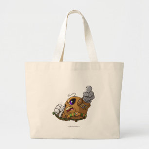 Kiko Lake Team Kapitein 2 Grote Tote Bag