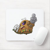 Kiko Lake Team Kapitein 2 Muismat (Met muis)