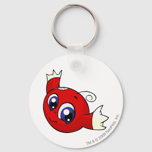 Kiko Red Sleutelhanger (Voorkant)