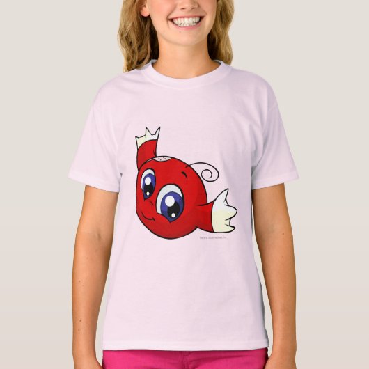 Kiko Red T-shirt (Voorkant)