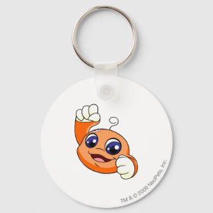Kiko Sinaasappel Sleutelhanger