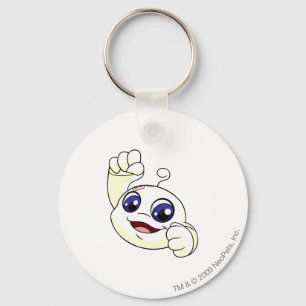 Kiko White Sleutelhanger