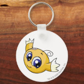 Kiko Yellow Sleutelhanger (Voorkant)