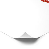 Kikori (Bûcheron) Affiche Kanji Japonais (Coin)