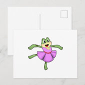 Kikvors Ballet Dans Briefkaart (Voorkant / Achterkant)