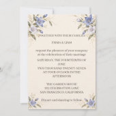 Kikyo Wedding Invitation (Devant)