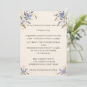 Kikyo Wedding Invitation (Debout devant)