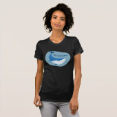 Kil als een walvis t-shirt (Voorkant volledig)