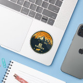 Kil, Zweden Sverige Sticker (Laptop met iPhone)