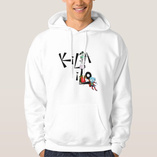 KiLA iLO Logo Sweat à capuche (Devant)