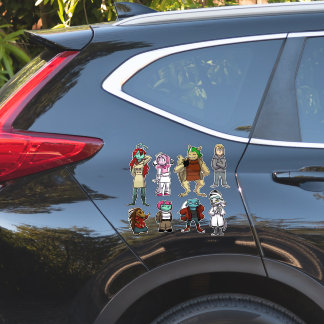 KiLA iLO Main Cast Sticker Sheet