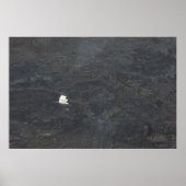 kilauea groot eiland vulcano lava flow poster (Voorkant)
