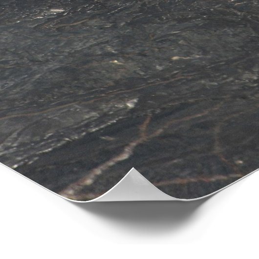 kilauea groot eiland vulcano lava flow poster (Hoek)