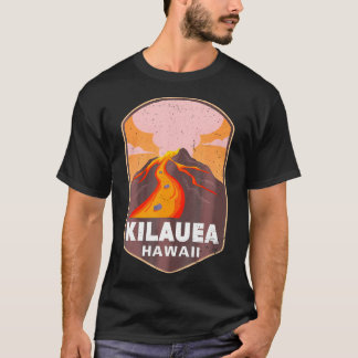 Kilauea Hawaii Volcanoes Nationaal Park Volcano T-shirt