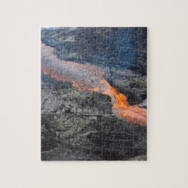 Kilauea Lava Flow Legpuzzel