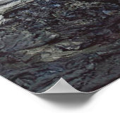 Kilauea Lava Flow Poster Print (Hoek)